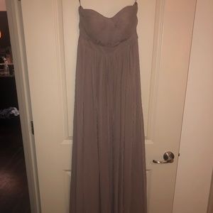 Jenny Yoo Aidan Convertible Luxe Chiffon: Wisteria